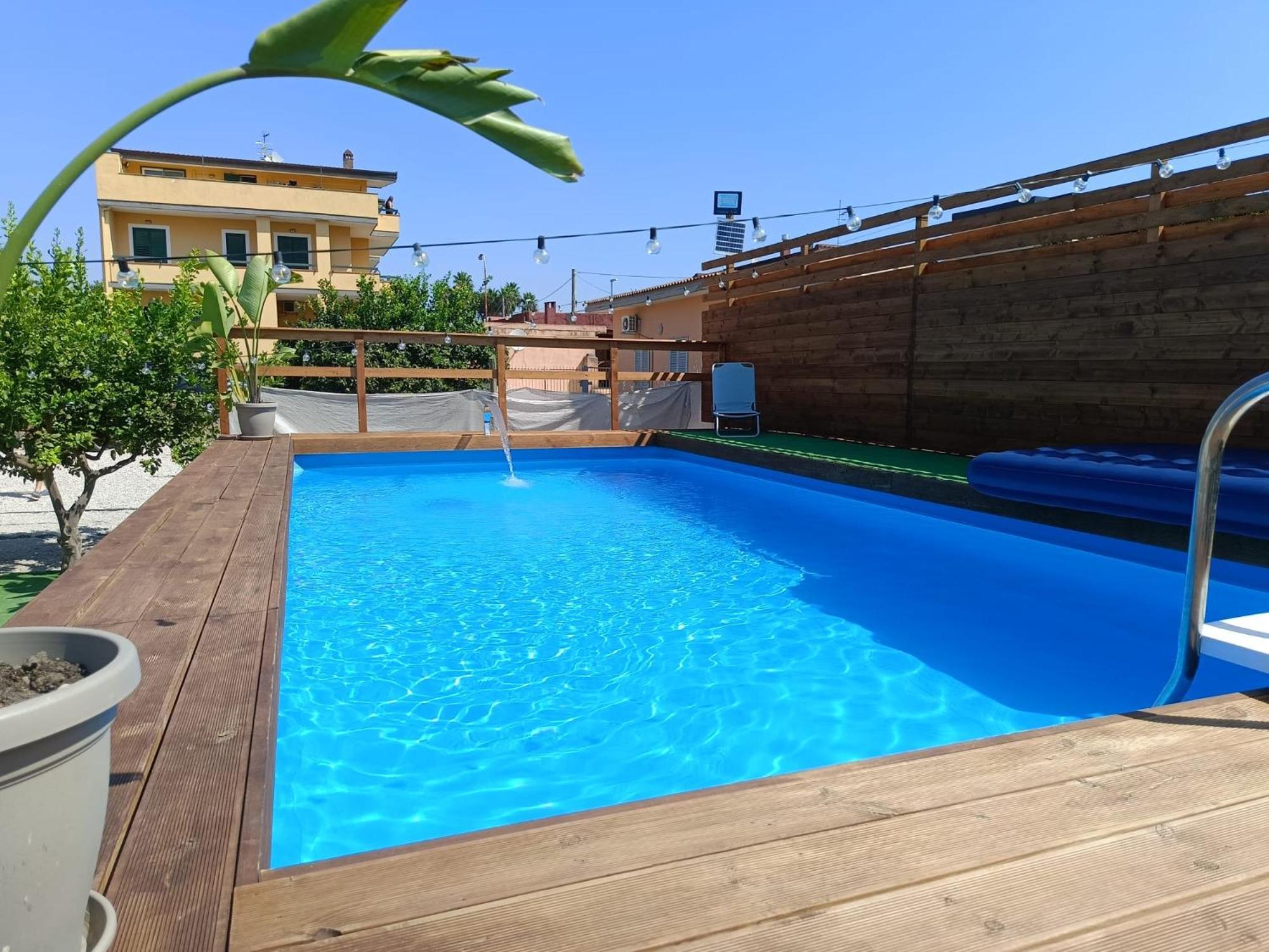 Vesuvius Chalet Relax Lejlighed Boscoreale Eksteriør billede